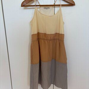 Broadway & Broome (Madewell) Silk slip dress